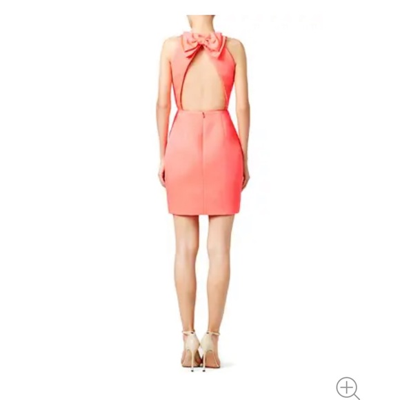 Kate Spade Coral Cupcake Dress - Picture 2 of 8